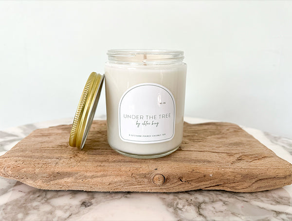 Under the Tree Candle